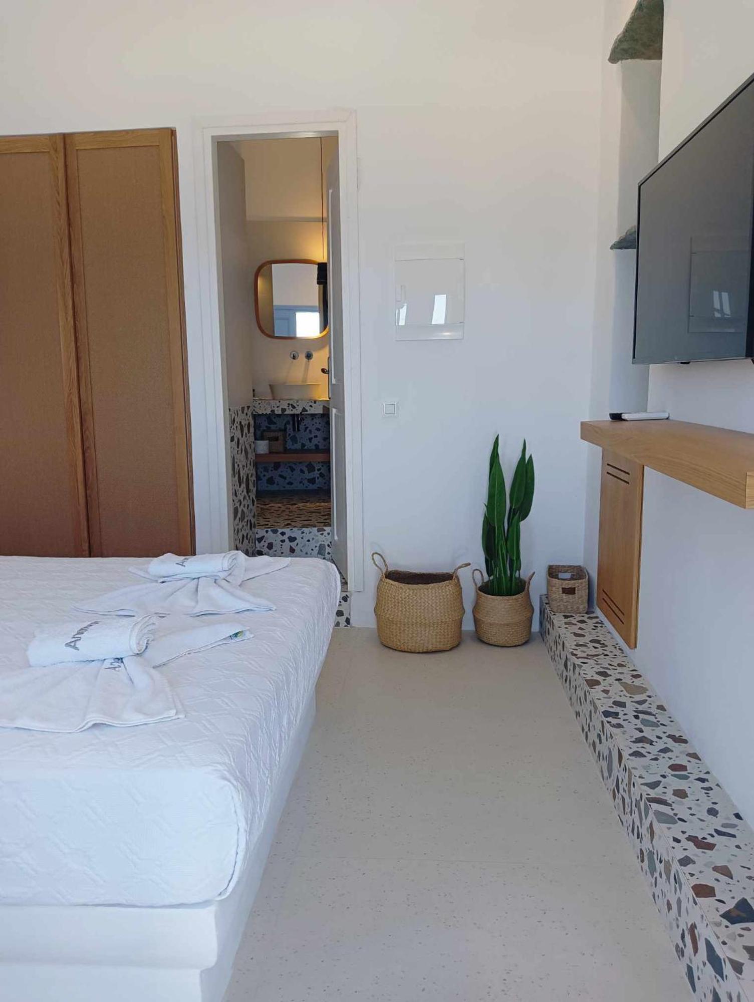 Anemousa Hotel Folegandros Town Екстер'єр фото