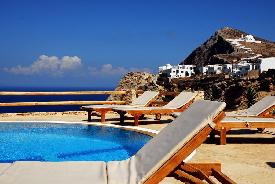 Anemousa Hotel Folegandros Town Екстер'єр фото