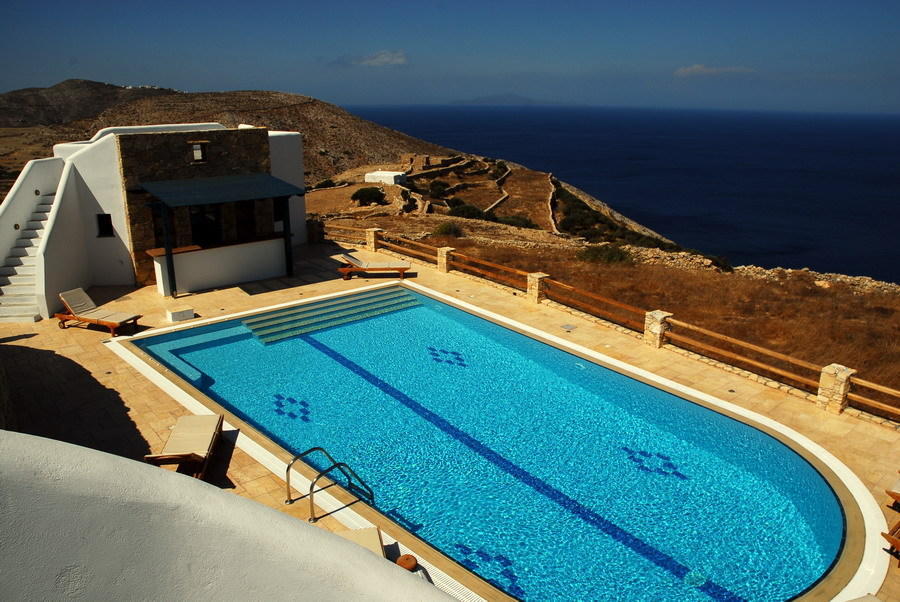 Anemousa Hotel Folegandros Town Екстер'єр фото