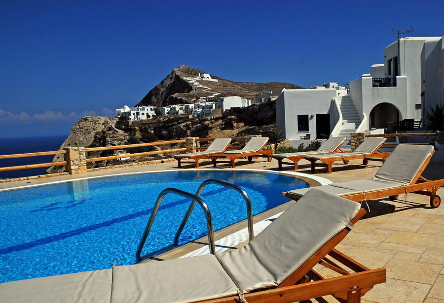 Anemousa Hotel Folegandros Town Екстер'єр фото