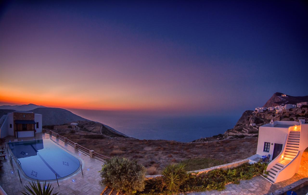Anemousa Hotel Folegandros Town Екстер'єр фото