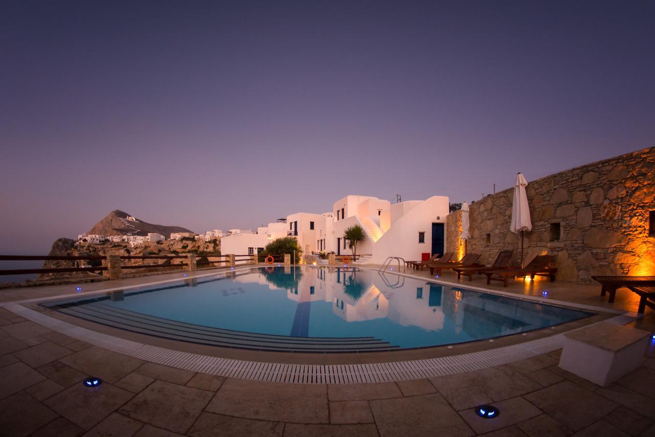 Anemousa Hotel Folegandros Town Екстер'єр фото